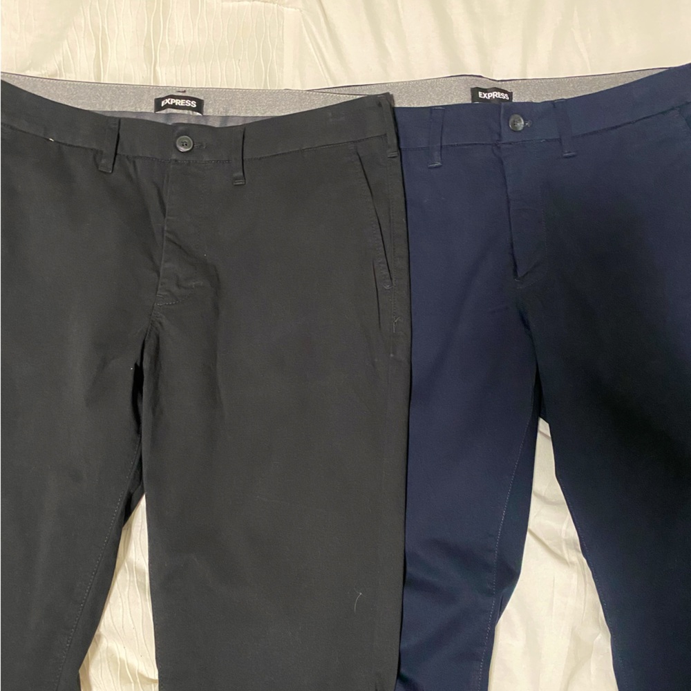 Express Skinny Hyper Stretch dress pants